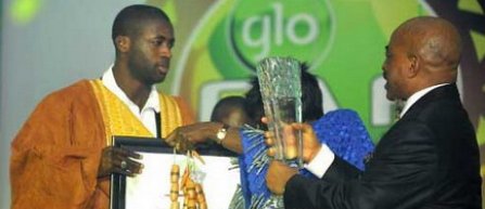 Yaya Toure, ales cel mai bun jucator african al anului pentru a treia oara